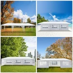 10'X10' 20' 30' Party Wedding Tent Canopy Patio Gazebo Pavilion Cater Outdoor. Fixed Price $45.99.