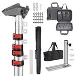 Yescom Ez Go 14' Starlink Mini Pole Ground Mount Kit W/ Pipe Adapter Carry Bag. Fixed Price $229.90.