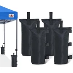 Abccanopy 150 Lbs Extra Large Bags, 4-PACK, Black (without Sand). Fixed Price $28.86.