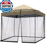 Tiimmgaal 10 X Patio Umbrellas Netting Mosquito Gazebo Canopy. Fixed Price $66.48.