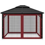 Gazebo Mosquito Netting Outdoor Universal Canopy 4-PANELS Screen Sidew.... Fixed Price $65.76.