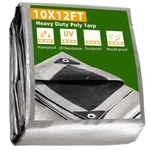 Apluschoice 10X12FT 10-MIL Plastic Tarp Waterproof Heavy Duty Painting. Fixed Price $39.90.