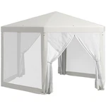 Hexagonal Patio Gazebo Outdoor Canopy Party Tent Activity Event W/ Mesh Net. Fixed Price $89.99.