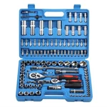 108PCS Ratchet Wrench Socket Set 1/4"TO 1/2" Car Repair Tool Auto Mechanic Kit. Fixed Price $111.08.