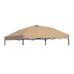 10X10 Canopy Replacement Top Cover With 2 Air Vents, Silver Coated Waterproof.... Fixed Price $57.17.