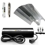Ipower 400W Hps Mh Grow Light Kit Cool Tube Wing Reflector Hood Set. Fixed Price $106.99.