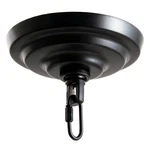Mayomajo 5-5/16 Inches Light Canopy Kit (1 Pack), Black. Fixed Price $15.35.