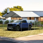 Vevor 10 X 20 Ft Carport Replacement Canopy Cover, Garage Top Tent Shelter Tarp. Fixed Price $62.42.