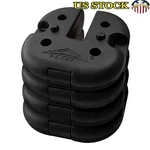 Set Of 4 Heavy Duty 6LB Canopy Weight Plates Outdoor Stability & Security New. Fixed Price $36.02.