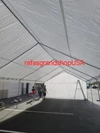 20X40 Heavy Duty Valance Canopy Tarp Carport Cover - White New Water Resistance. Fixed Price $220.00.