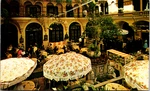 Postcard Patio Of Mission Inn Covering City Block Riverside California. Fixed Price $7.99.
