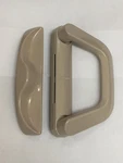 Tuscany Classic Sliding Patio Door Handle Set - Tan, Right/left Handed. Fixed Price $249.99.