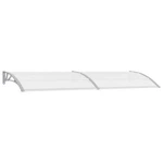 Door Canopy Awning Front For Window Polycarbonate Vidaxl. Fixed Price $119.99.