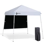 Pop Up Canopy 6X6 Backpack Uv Resistant Sunwall Sand Bags White KGS0400U Outdoor. Fixed Price $154.99.