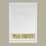 White Cordless Cellular Honeycomb Pleated Shades 3/8-INCH Light Filtering. Fixed Price $83.49.