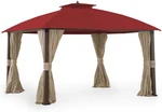 Garden Winds Replacement Canopy Top Cover Broyhill Eagle Brooke Ashford. Fixed Price $322.81.