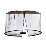 Mosquito Neting For 15FT Double-sided Patio Umbrella Sunbrella Neti... Fast Ship. Fixed Price $63.99.