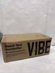 Vibemo Beach Tent VB-SS01 10X10FT UPF50+ Uv Protection Pop. Fixed Price $98.99.