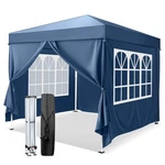 Vingli 10X10 Pop Up Canopy Tent W/ Sidewalls, Outdoor Gazebo, Patio Event. Fixed Price $120.39.