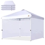 Scocanopy Sidewalls For Frame, 3 Pack Sunwalls 10X10, White. Fixed Price $61.35.