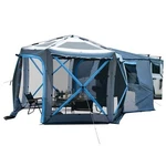 Dual-use Pop Up Suv Tents For Camping, Ft Big Gray Blue. Fixed Price $359.98.
