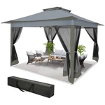 12X12 Ft Pop Up Gazebo Outdoor Canopy Tent With Mosquito Netting Patio. Fixed Price $139.99.