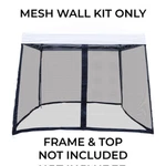 10X10 Pop Up Canopy Tent Slant Leg Mesh Screen Sidewalls Mosquito Net. Fixed Price $48.99.