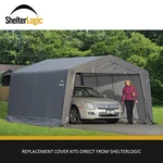 Shelterlogic Garage-in-a-box Replacement Cover Kit (frame Sold Separately). Fixed Price $499.99.