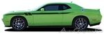 Fury Dual Side Stripes Door Decals Vinyl Graphic For 2011-2023 Dodge Challenger. Fixed Price $131.20.