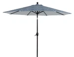 9' Patio Umbrella Blue Green Medallion Crank Lift 3 Position Tilt Outdoor. Fixed Price $51.92.