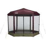 Coleman Back Home 10.5 X 9 Ft Screen House Instant Setup Canopy Tent, Blackberry. Fixed Price $274.99.