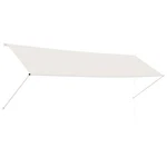 Retractable Awning - Various Colors & Sizes For Outdoor Use Vidaxl. Fixed Price $84.99.