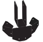 Simpson Strong-tie APGT2 Outdoor Accents Gazebo For 2X Rafter And Top Plate. Fixed Price $24.46.