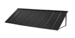 Vevor Metal Awning 104X36" Window Door Canopy Steel Frame Rain Snow Sun Shield. Fixed Price $199.99.