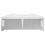 Pop Up Canopy 10 X 20 Ft Gazebo Tent With 3 Sidewalls & Windows. Fixed Price $181.99.