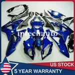 Blue Forged Carbon Fiber Style Fairing Kit Bodywork Bmw S1000RR 2009-2014 Us. Fixed Price $489.00.