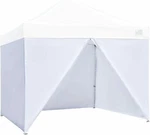 Eurmax Full Zippered For Pop Up CANOPY,10X10 Sidewalls. Fixed Price $49.86.