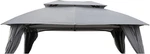 10X13 Gazebo Replacement Canopy Curved Top Double Soft For Deck Backyard. Fixed Price $123.99.