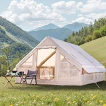Inflatable Tents For 3-12 Person Camping Blow Up W/ Pump & Stove Jack. Fixed Price $299.03.