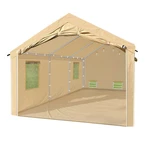 Otobo Storage Shelter Portable Carport Shed Canopy & Mesh Windows And Floor. Fixed Price $589.99.