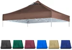 Jancanopy Brown Commercial Replacement Cover 10X10 Tent Air Vent. Fixed Price $116.07.