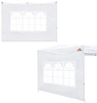 Scocanopy Sidewall With Window For 12X12 Frame, Pack Sunwall Only,wh.... Fixed Price $63.52.