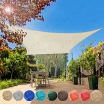 Permeable Shade Sail Patio Awning Outdoor Garden Pool Sun Canopy Shelter Cover. Fixed Price $83.65.