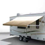 Recpro Rv Awning Fabric Replacement 13FT Camper Tan 8' / 96". Fixed Price $152.18.