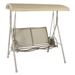 Garden Winds Replacement Canopy Top Cover For Treasures 2 Person Swing. Fixed Price $108.82.