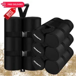 Ueakpic Extra 320 Canopy Weights Sand Bags Set Of 4, Plug Lbs, Black. Fixed Price $61.99.