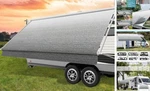 Heavy-duty 15FT Rv Awning Replacement Fabric 19.5OZ Heat-sealed Vinyl. Fixed Price $158.21.