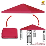 Strong Camel Single Tier Replacement Cover For 10X10 Ft Gazebo - Burgundy. Fixed Price $51.89.