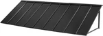 Durable Metal Awning 104X36" For Doors & Windows - Weather Protection Canopy. Fixed Price $210.99.