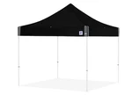 E-z Up EC3STL10KFWHTBK Eclipse 10' X Shelter Black Top / White Steel Frame. Fixed Price $822.85.
